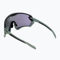 UVEX Sportstyle 231 2.0 moosgrün schwarz matt/verspiegelt grün Fahrradbrille 53/3/026/7216 2