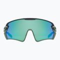 UVEX Sportstyle 231 2.0 moosgrün schwarz matt/verspiegelt grün Fahrradbrille 53/3/026/7216 6