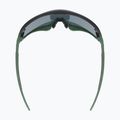 UVEX Sportstyle 231 2.0 moosgrün schwarz matt/verspiegelt grün Fahrradbrille 53/3/026/7216 8