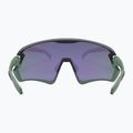 UVEX Sportstyle 231 2.0 moosgrün schwarz matt/verspiegelt grün Fahrradbrille 53/3/026/7216 9