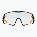 UVEX Sportstyle 231 2.0 V Radsportbrille schwarz matt/litemirror rot 53/3/028/2203 2