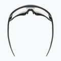 UVEX Sportstyle 231 2.0 V Radsportbrille schwarz matt/litemirror blau 53/3/028/2204 9