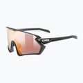 UVEX Sportstyle 231 2.0 P schwarz matt/rot spiegelnd Fahrradbrille 53/3/029/2230 5