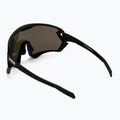UVEX Sportstyle 231 2.0 P schwarz matt/verspiegelt blau Fahrradbrille 53/3/029/2240 2