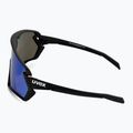 UVEX Sportstyle 231 2.0 P schwarz matt/verspiegelt blau Fahrradbrille 53/3/029/2240 4