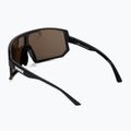 Fahrradbrille UVEX Sportstyle 235 P schwarz matt/gelb verspiegelt 53/3/032/2230 2