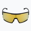 Fahrradbrille UVEX Sportstyle 235 P schwarz matt/gelb verspiegelt 53/3/032/2230 3
