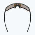 Fahrradbrille UVEX Sportstyle 235 P schwarz matt/gelb verspiegelt 53/3/032/2230 8