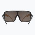 Fahrradbrille UVEX Sportstyle 235 P schwarz matt/gelb verspiegelt 53/3/032/2230 9