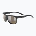 UVEX Sportstyle 312 VPX schwarz matt/braun Sonnenbrille 53/3/033/2261 5