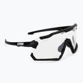 UVEX Sportstyle 228 V schwarz matt/verspiegelt silber Sonnenbrille 53/3/030/2205