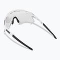 UVEX Sportstyle 228 V weiß matt/verspiegelt silberne Sonnenbrille 53/3/030/8805 2