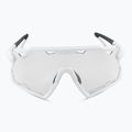 UVEX Sportstyle 228 V weiß matt/verspiegelt silberne Sonnenbrille 53/3/030/8805 3