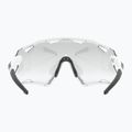 UVEX Sportstyle 228 V weiß matt/verspiegelt silberne Sonnenbrille 53/3/030/8805 9