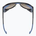 UVEX Mtn Classic CV schwarz matt/verspiegelt blau Sonnenbrille 4