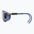 UVEX Mtn Classic CV schwarz matt/verspiegelt blau Sonnenbrille 5