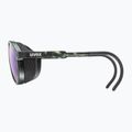 UVEX Mtn Classic CV grün matt schildpatt/grün verspiegelte Sonnenbrille 53/3/034/7770 3