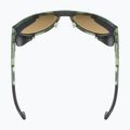 UVEX Mtn Classic CV grün matt schildpatt/grün verspiegelte Sonnenbrille 53/3/034/7770 4