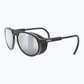 UVEX Mtn Classic P schwarz matt/verspiegelt silberne Sonnenbrille