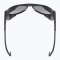 UVEX Mtn Classic P schwarz matt/verspiegelt silberne Sonnenbrille 4