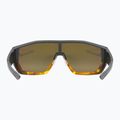 UVEX Mtn Style CV havanna matt fade/verspiegelt champagner Sonnenbrille 3