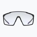 Sonnenbrille UVEX Mtn Perform V black matt/litemirror blue 2
