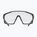 Sonnenbrille UVEX Mtn Perform V black matt/litemirror blue 3