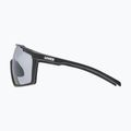 Sonnenbrille UVEX Mtn Perform V black matt/litemirror blue 5