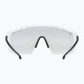 UVEX Mtn Perform V weiß matt/verspiegelt blau Sonnenbrille 53/3/038/8803 5