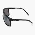 UVEX Mtn Perform schwarz matt/verspiegelt silberne Sonnenbrille 4