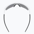 UVEX Mtn Perform weiß matt/verspiegelt silberne Sonnenbrille 4