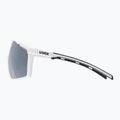 UVEX Mtn Perform weiß matt/verspiegelt silberne Sonnenbrille 5