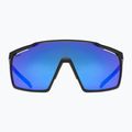 UVEX Mtn Perform schwarz blau matt/verspiegelt blau Sonnenbrille 53/3/039/2416 6