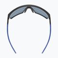 UVEX Mtn Perform schwarz blau matt/verspiegelt blau Sonnenbrille 53/3/039/2416 8