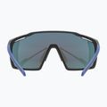 UVEX Mtn Perform schwarz blau matt/verspiegelt blau Sonnenbrille 53/3/039/2416 9