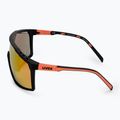 UVEX Mtn Perform schwarz rot matt/rot verspiegelte Sonnenbrille 53/3/039/2316 4