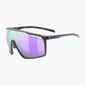 UVEX Mtn Perform schwarz lila matt/verspiegelt lila Sonnenbrille 53/3/039/2116 5