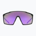 UVEX Mtn Perform schwarz lila matt/verspiegelt lila Sonnenbrille 53/3/039/2116 6