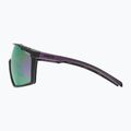UVEX Mtn Perform schwarz lila matt/verspiegelt lila Sonnenbrille 53/3/039/2116 7