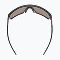 UVEX Mtn Perform schwarz lila matt/verspiegelt lila Sonnenbrille 53/3/039/2116 8