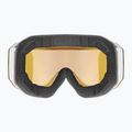 UVEX Evidnt Attract CV S2 Skibrille weiß matt/verspiegelt silber/contr gelb/klar 3