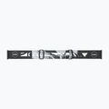 UVEX Evidnt Attract CV S2 Skibrille weiß matt/verspiegelt silber/contr gelb/klar 4