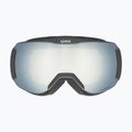 UVEX Downhill 2100 CV Skibrille schwarz matt/verspiegelt weiß/colorvision grün 2