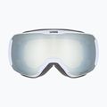 Damenskibrille UVEX Downhill 2100 CV WE S2 arktikblau matt/verspiegelt weiß/colorvision grün 2