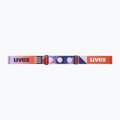 UVEX Downhill 2100 CV S2 Skibrille schwarz shiny/mirror scarlet/colorvision orange 8