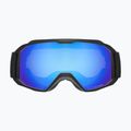 UVEX Xcitd CV Skibrille schwarz matt/verspiegelt blau grün 2