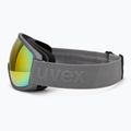 Skibrille UVEX Topic rhino matt/mirror rainbow rose 4