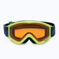Kinder-Skibrille UVEX Speedy Pro Jr light green/lasergold clear 2