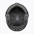 Skihelm UVEX Wanted Visor Pro V schwarz matt/variomatc smoke 10