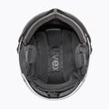 Skihelm UVEX Wanted Visor Pro V weiß matt/variomatc smoke 10